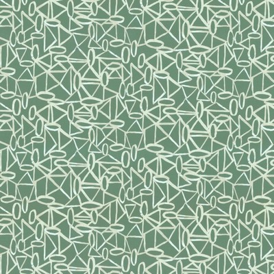Kasmir Shape Up Sage in 1453 Green Polyester  Blend Fire Rated Fabric Geometric  Abstract  Heavy Duty CA 117   Fabric